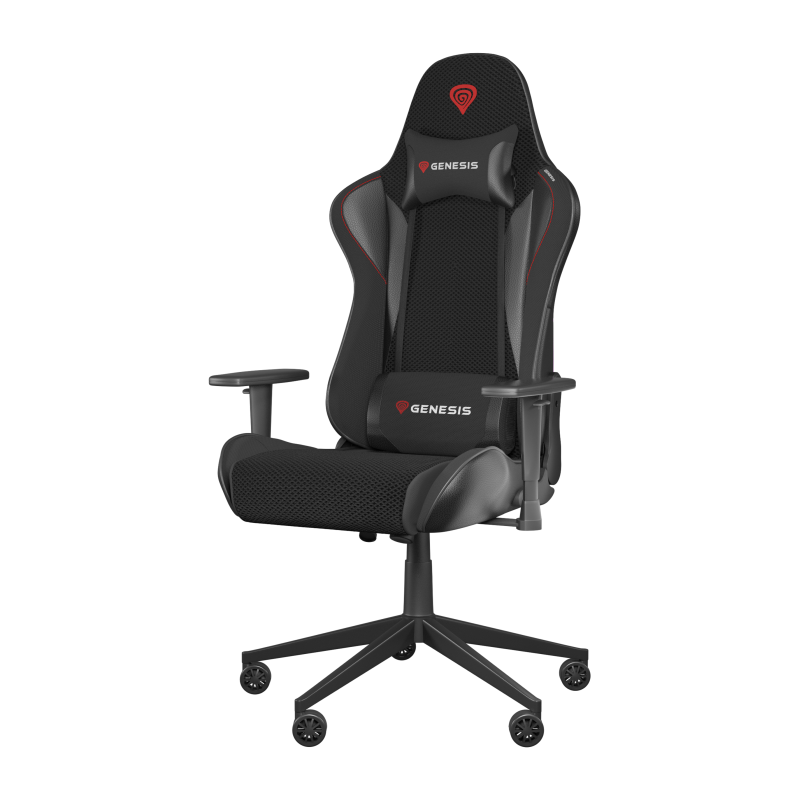 SILLA GAMING GENESIS NITRO 440 G2 MESH GASLIFT 3 120KG NEGRA SILLA GAMING GENESIS NITRO 440 G2 MESH GASLIFT 3 120KG NEGRA