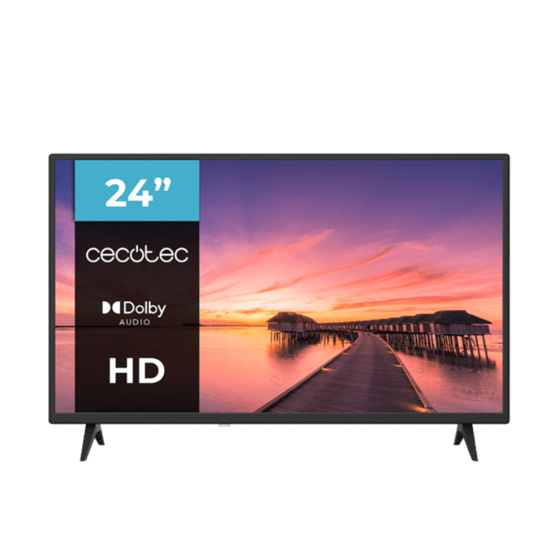 TELEVISION LED 24"CECOTEC RESOLUCION HD SISTEMA MEMORIA FLASH HDMI-USB TELEVISION LED 24"CECOTEC RESOLUCION HD SISTEMA MEMORIA FLASH HDMI-USB