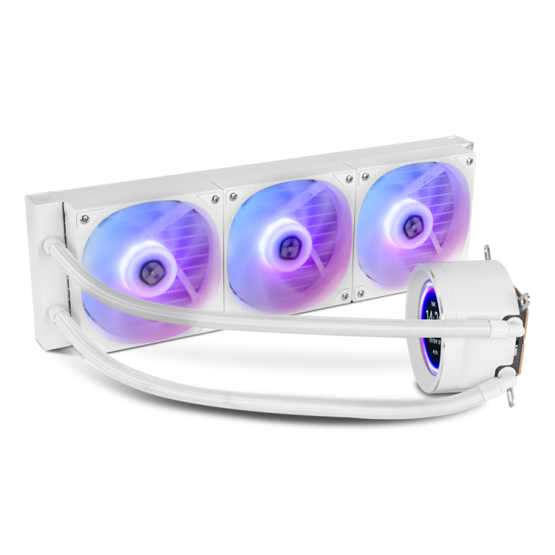 VENTILADOR NOX REFRIGERACION LIQUIDA HUMMER X-360 120MM BLANCO VENTILADOR NOX REFRIGERACION LIQUIDA HUMMER X-360 120MM BLANCO