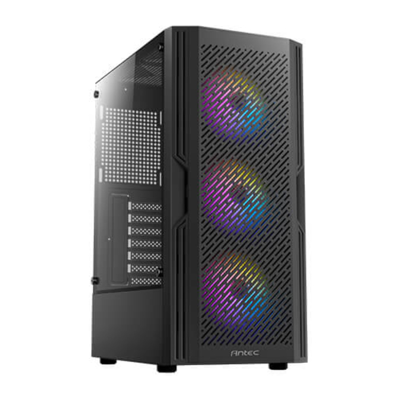 CAJA GAMING ANTEC AX20 MATX 2XUSB 2-0 SIN FTE NEGRO RGB CAJA GAMING ANTEC AX20 MATX 2XUSB 2-0 SIN FTE NEGRO RGB