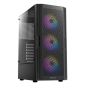 CAJA GAMING ANTEC AX20 MATX 2XUSB 2-0 SIN FTE NEGRO RGB CAJA GAMING ANTEC AX20 MATX 2XUSB 2-0 SIN FTE NEGRO RGB