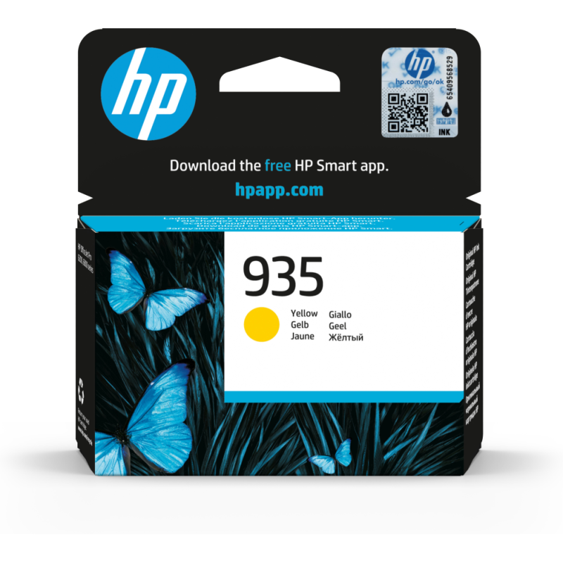 TINTA HP 935 AMARILLO TINTA HP 935 AMARILLO