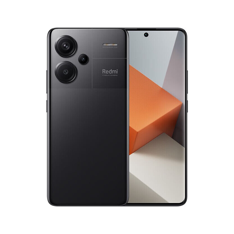 SMARTPHONE XIAOMI REDMI NOTE 13 PRO+ 5G 6,67 8GB RAM 256GB ROM BLACK SMARTPHONE XIAOMI REDMI NOTE 13 PRO+ 5G 6,67 8GB RAM 256GB ROM BLACK