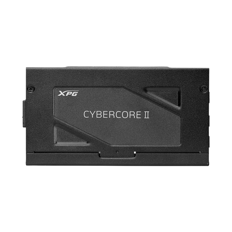 FUENTE ALIMENTACION XPG CYBERCORE II 1000W 80+ PLATINUM FULLY MODULAR ATX FUENTE ALIMENTACION XPG CYBERCORE II 1000W 80+ PLATINUM FULLY MODULAR ATX