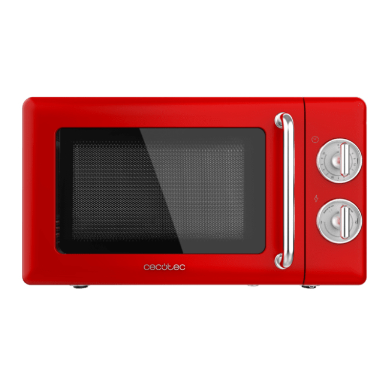 MICROONDAS PROCLEAN 3010 RETRO RED MICROONDAS PROCLEAN 3010 RETRO RED