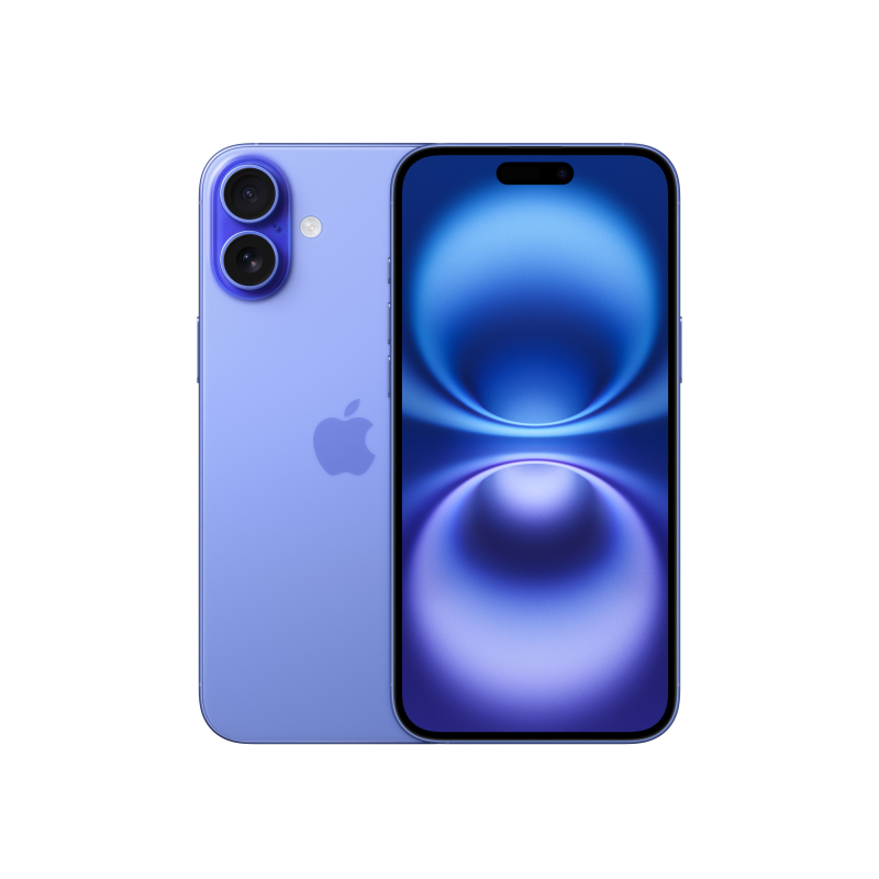 Smartphone Apple iPhone 16 Plus 128GB- 6-7"- 5G- Azul Ultramar Smartphone Apple iPhone 16 Plus 128GB- 6-7"- 5G- Azul Ultramar
