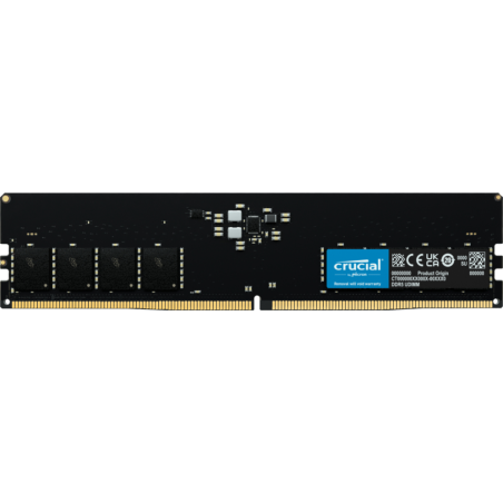 Memoria ram ddr5 32gb crucial dimm