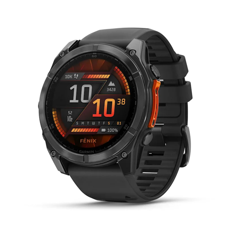 SMARTWATCH GARMIN FENIX 8 AMOLED 51MM ACERO NEGRO