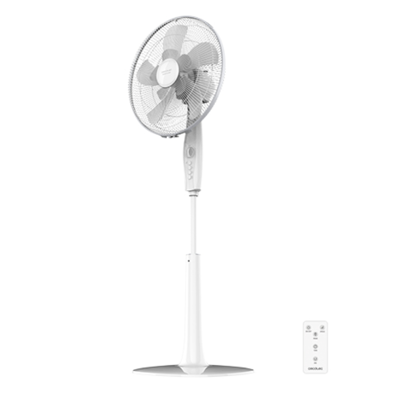 VENTILADOR DE PIE CECOTEC CON TEMPORIZADOR ENERGYSILENCE 1010 EXTREMEFLOW- 60 W VENTILADOR DE PIE CECOTEC CON TEMPORIZADOR ENERGYSILENCE 1010 EXTREMEFLOW- 60 W