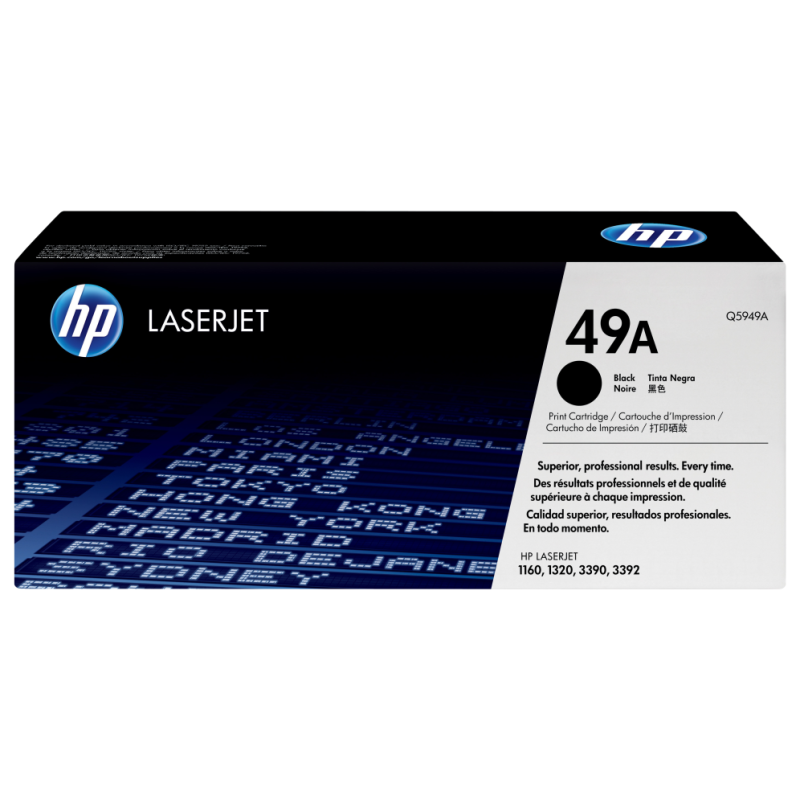 TONER HP 49A NEGRO 2500PAG TONER HP 49A NEGRO 2500PAG