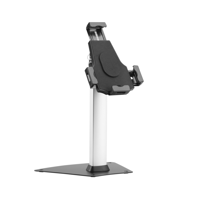 SOPORTE TABLET AISENS ANTIRROBO SOBREMESA AJUSTABLE (1 PIVOTE) SOPORTE TABLET AISENS ANTIRROBO SOBREMESA AJUSTABLE (1 PIVOTE)
