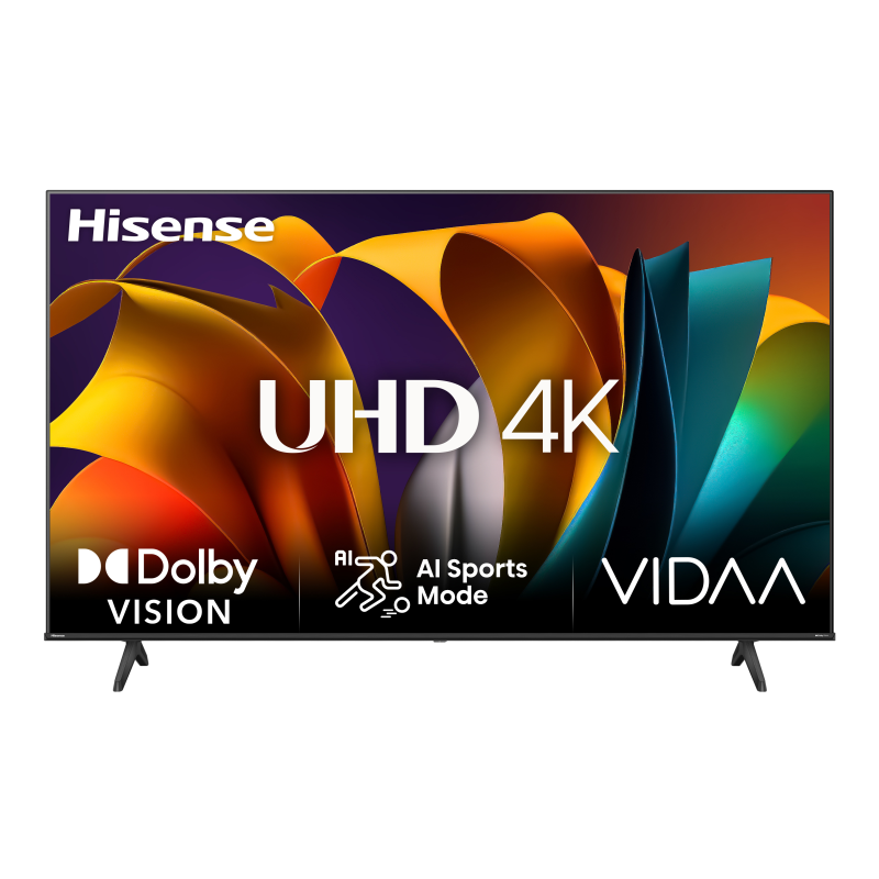 TV HISENSE 43A6N 43" DOLBY MODO JUEGO 4K SMART TV HDMI (X3) TV HISENSE 43A6N 43" DOLBY MODO JUEGO 4K SMART TV HDMI (X3)