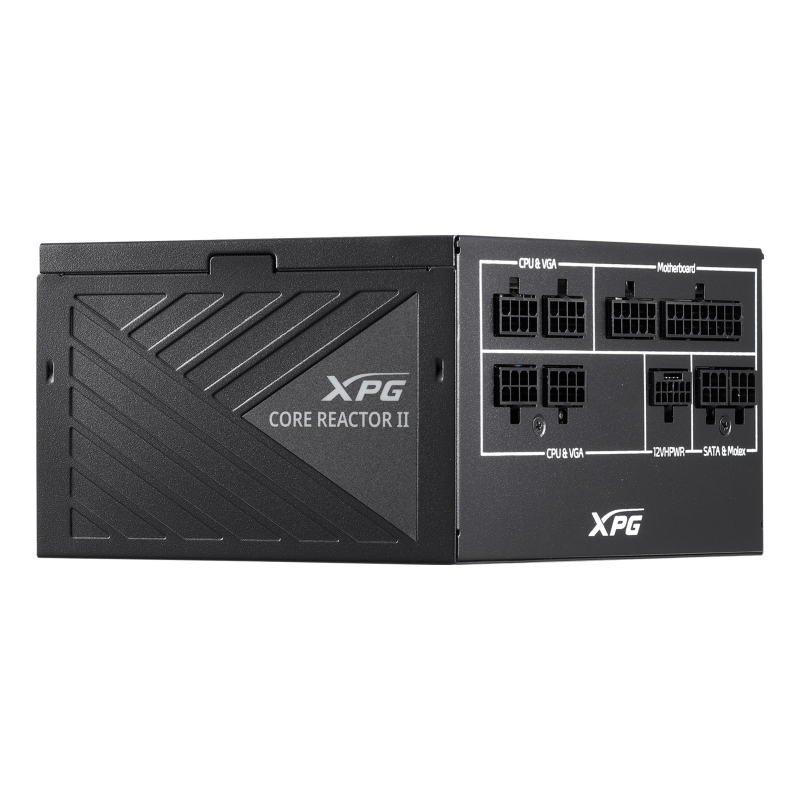 FUENTE ALIMENTACION XPG COREREACTOR II 1000W 80+ GOLD FULLY MODULAR ATX FUENTE ALIMENTACION XPG COREREACTOR II 1000W 80+ GOLD FULLY MODULAR ATX
