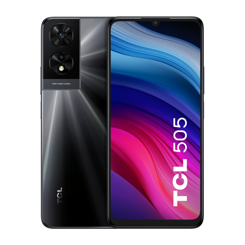 SMARTPHONE TCL 505 4GB-128GB SPACE GRAY