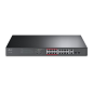 SWITCH TP-LINK 16 PUERTOS 100MBP + 2 PUERTOS GB UNMANAGED SWITCH TP-LINK 16 PUERTOS 100MBP + 2 PUERTOS GB UNMANAGED