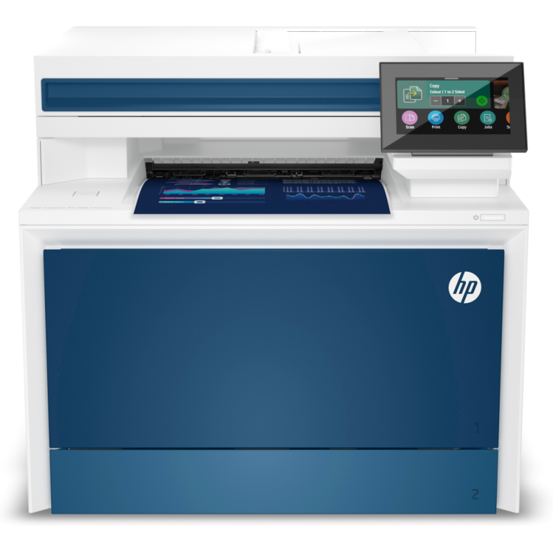 IMPRESORA HP LASERJET COLOR PRO 4302 DW WIFI DUPLEX BLANCA Y AZUL IMPRESORA HP LASERJET COLOR PRO 4302 DW WIFI DUPLEX BLANCA Y AZUL