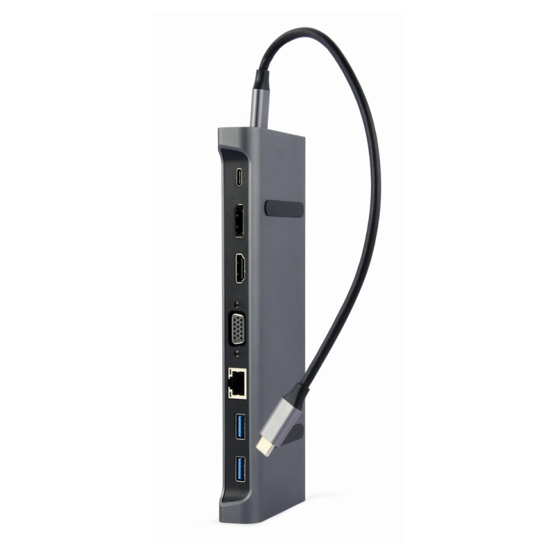 ADAPTADOR MULTIPUERTO USB TIPO C 9 EN 1 ADAPTADOR MULTIPUERTO USB TIPO C 9 EN 1