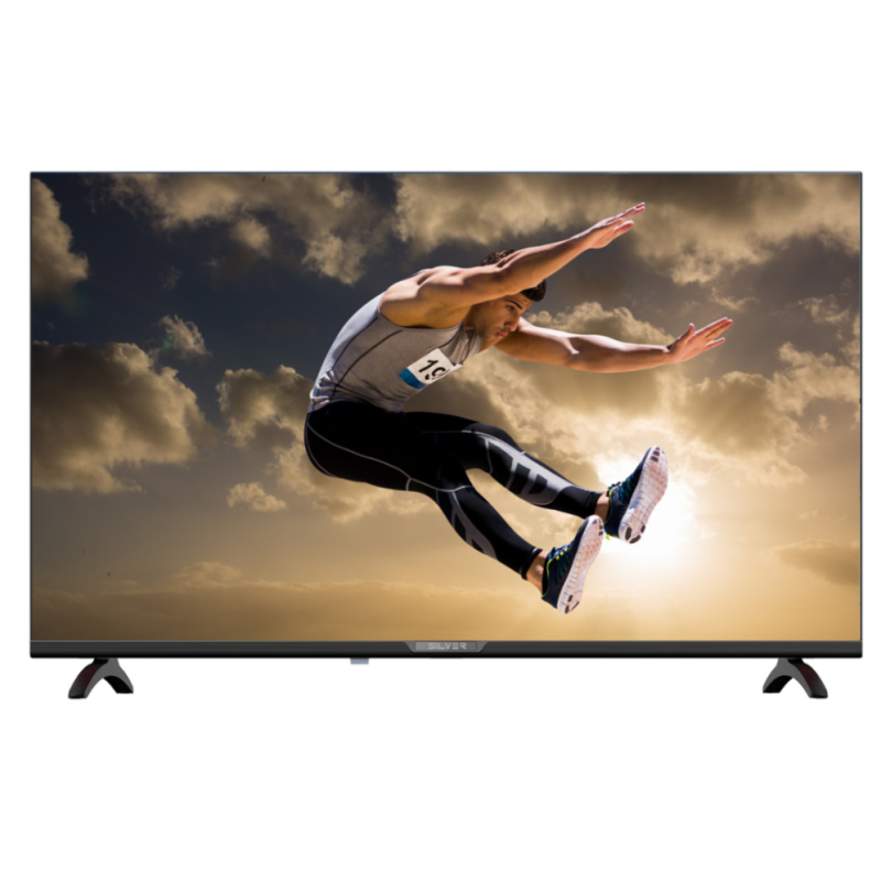 TV SILVER 412915 40" FHD SMART ANDROID FRAMELESS HDMI (X3) VGA (X2) USB TV SILVER 412915 40" FHD SMART ANDROID FRAMELESS HDMI (X3) VGA (X2) USB