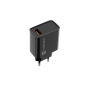CARGADOR NATEC RIBERA 18W 1XUSB-A QC3-0 NEGRO CARGADOR NATEC RIBERA 18W 1XUSB-A QC3-0 NEGRO