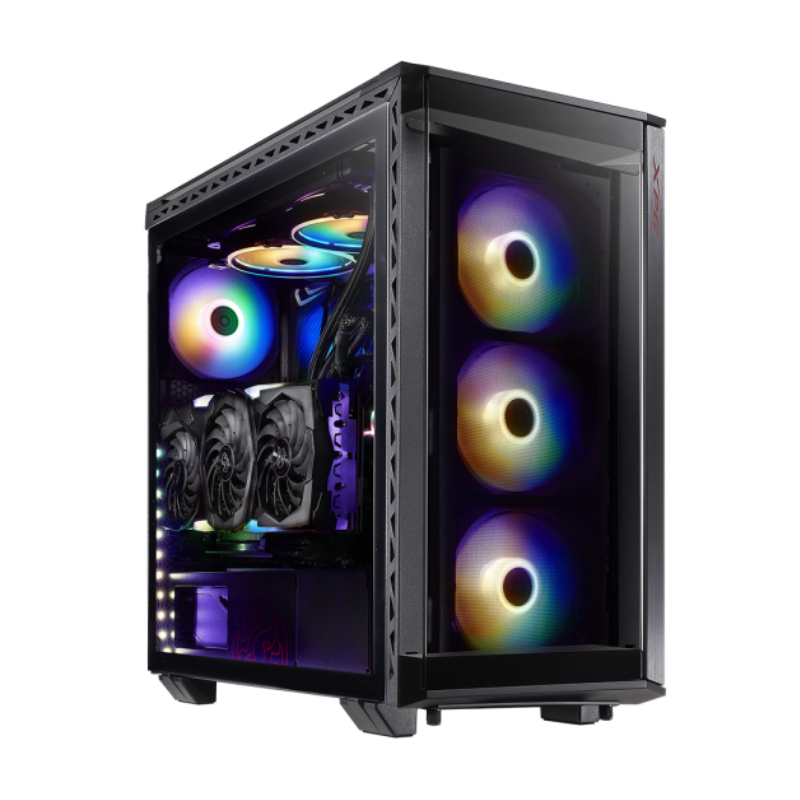 CAJA GAMING XPG BATTLECRUISER E-ATX 1XUSB-C 2XUSB SIN FUENTE NEGRO CAJA GAMING XPG BATTLECRUISER E-ATX 1XUSB-C 2XUSB SIN FUENTE NEGRO
