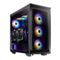 CAJA GAMING XPG BATTLECRUISER E-ATX 1XUSB-C 2XUSB SIN FUENTE NEGRO CAJA GAMING XPG BATTLECRUISER E-ATX 1XUSB-C 2XUSB SIN FUENTE NEGRO