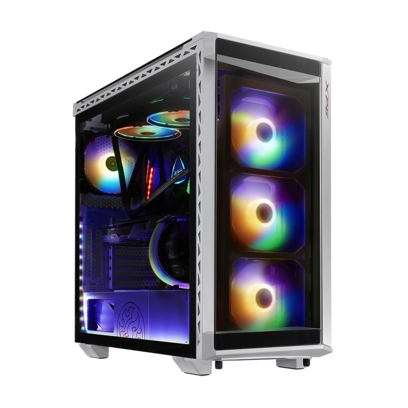 CAJA GAMING XPG BATTLECRUISER E-ATX 1XUSB-C 2XUSB SIN FUENTE BLANCO CAJA GAMING XPG BATTLECRUISER E-ATX 1XUSB-C 2XUSB SIN FUENTE BLANCO