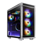 CAJA GAMING XPG BATTLECRUISER E-ATX 1XUSB-C 2XUSB SIN FUENTE BLANCO CAJA GAMING XPG BATTLECRUISER E-ATX 1XUSB-C 2XUSB SIN FUENTE BLANCO