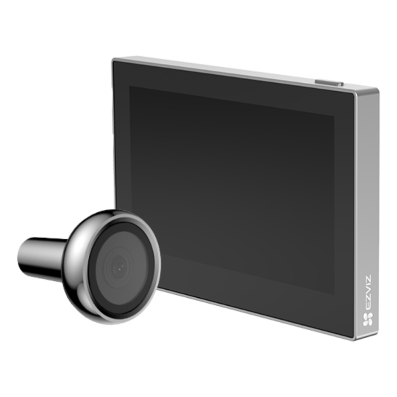 WIRE-FREE PEEPHOLE DOORBELL PLATA HP2 EZVIZ WIRE-FREE PEEPHOLE DOORBELL PLATA HP2 EZVIZ