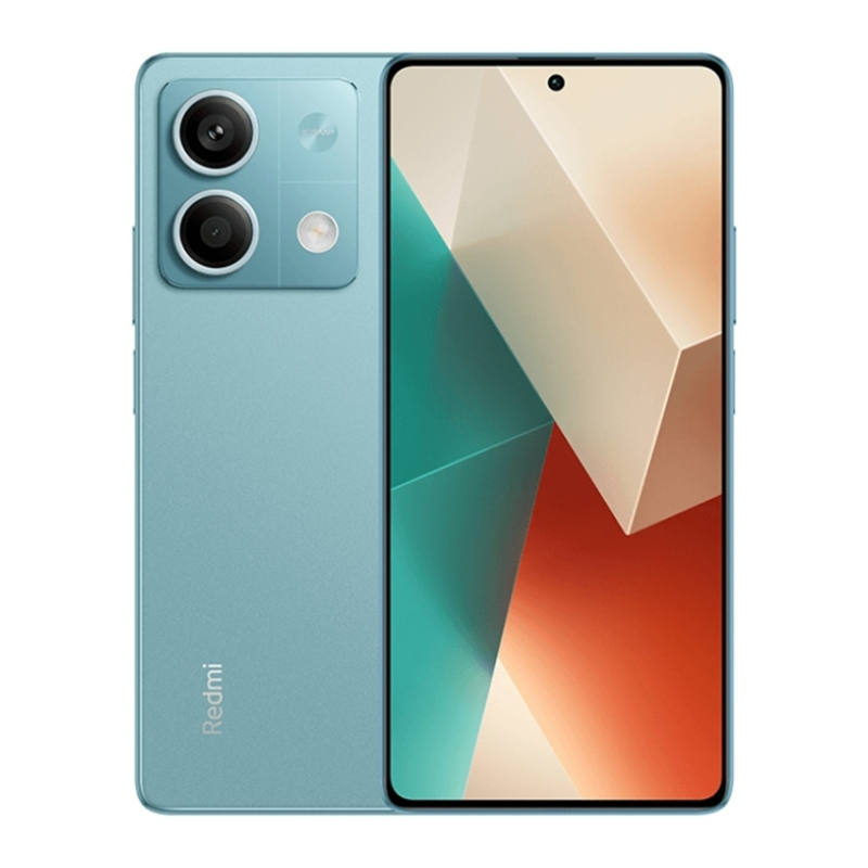 Smartphone Xiaomi Redmi Note 13 6GB- 128GB- 6-67"- 5G- Azul