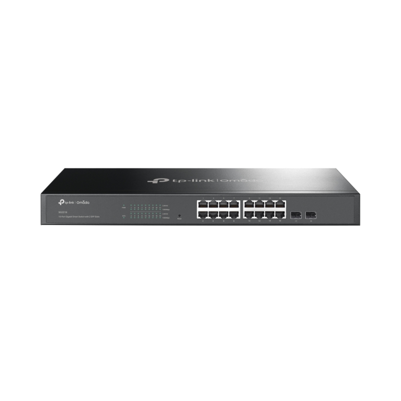 SWITCH TP LINK OMADA TL-SG2218 - SMART, 16x1G, 2xSFP SWITCH TP LINK OMADA TL-SG2218 - SMART, 16x1G, 2xSFP