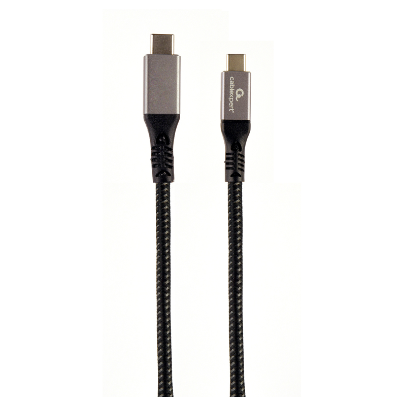 CABLE GEMBIRD USB 3-2 GEN- 2X2 TIPO C DE PRIMERA CALIDAD, 20 GBPS, 100 W, 1,5 M CABLE GEMBIRD USB 3-2 GEN- 2X2 TIPO C DE PRIMERA CALIDAD, 20 GBPS, 100 W, 1,5 M