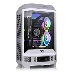 CAJA THERMALTAKE THE TOWER T300 M-ATX LIMESTONE ATX 2XUSB 3-0 SIN FUENTE GRIS
