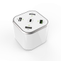 CARGADOR 48W AISENS 5 PUERTOS 3xUSB-A 1xUSB-C 1xUSB QC3-0 BLANCO CARGADOR 48W AISENS 5 PUERTOS 3xUSB-A 1xUSB-C 1xUSB QC3-0 BLANCO