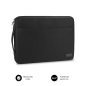 FUNDA PORTATIL SUBBLIM URBAN LAPTOP SLEEVE 15,6" BLACK FUNDA PORTATIL SUBBLIM URBAN LAPTOP SLEEVE 15,6" BLACK