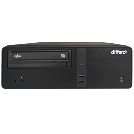 PC DIFFERO I3 12100 16GB SSD 500 NVME HPA3 T310 NO DVD