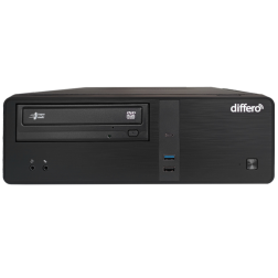 PC DIFFERO I5 12400 16GB SSD 500 NVME HPA3 T310