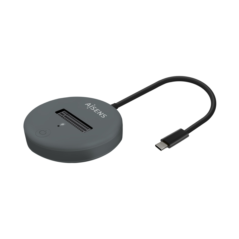 USB-C DOCK AISENS M-2 NGFF ASUC-M2D014-GR SATA-NVME A USB3-1 GEN2 GRIS USB-C DOCK AISENS M-2 NGFF ASUC-M2D014-GR SATA-NVME A USB3-1 GEN2 GRIS