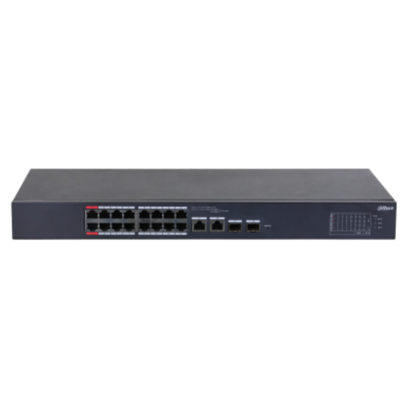 SWITCH CLOUD DAHUA DH-CS4218-16ET-135 SWITCH WITH 16-PORT POE 135W SWITCH CLOUD DAHUA DH-CS4218-16ET-135 SWITCH WITH 16-PORT POE 135W