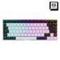 TECLADO SHARKOON SKILLER SGK50 S3 ES BLANCO TECLADO SHARKOON SKILLER SGK50 S3 ES BLANCO