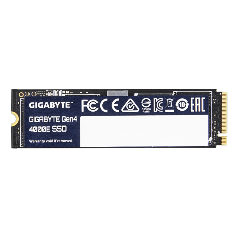 SSD GIGABYTE 1TB GEN4 4000E SSD GIGABYTE 1TB GEN4 4000E