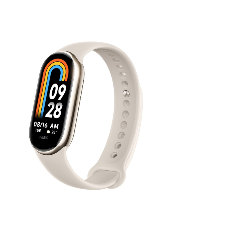 PULSERA ACTIVIDAD XIAOMI MI BAND 8 GOLD PULSERA ACTIVIDAD XIAOMI MI BAND 8 GOLD