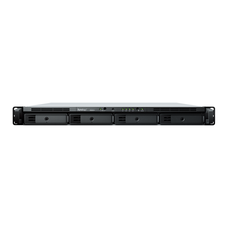 NAS Synology RackStation RS822+- 4 Bahía 3-5"- 2-5"- 2GB DDR4- Formato Rack NAS Synology RackStation RS822+- 4 Bahía 3-5"- 2-5"- 2GB DDR4- Formato Rack