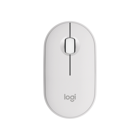 Raton inalambrico pebble mouse 2 m350s
