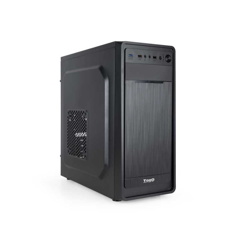 CAJA SEMITORRE ATX TQC-5701U3C-B USB3-0 CAJA SEMITORRE ATX TQC-5701U3C-B USB3-0