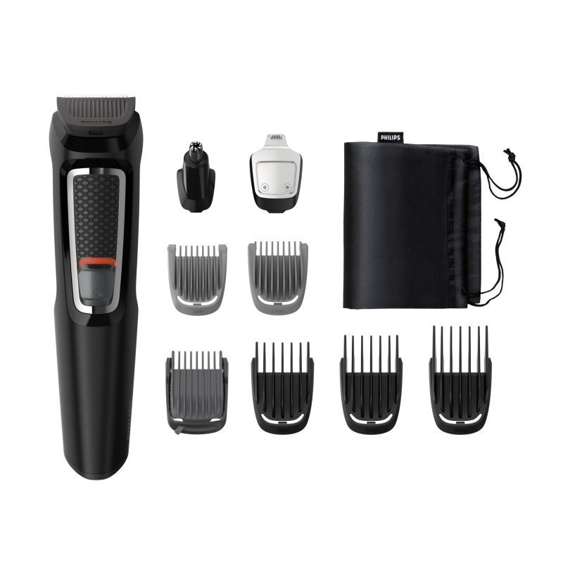 Cortapelos Multigroom Series 3000 Philips MG3740 con Batería- 9 Accesorios
