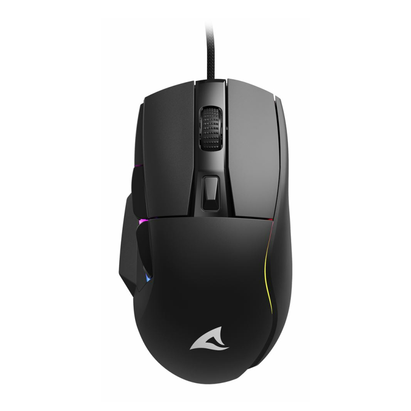 RATON GAMING SHARKOON SKILLER SGM35 NEGRO RATON GAMING SHARKOON SKILLER SGM35 NEGRO