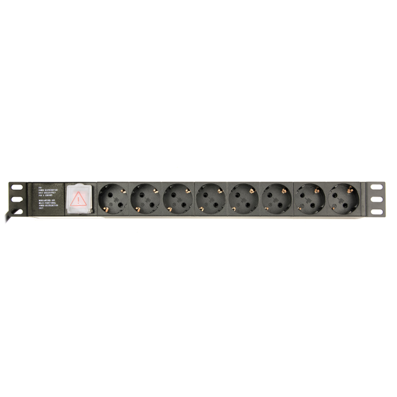 UNI DISTRIBUCION ENERGIA PDU GEMBIRD 8 SCHUKO 1U 10A ENCHU C14 CABLE DE 3 M UNI DISTRIBUCION ENERGIA PDU GEMBIRD 8 SCHUKO 1U 10A ENCHU C14 CABLE DE 3 M