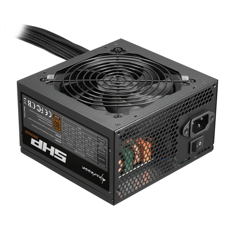FUENTE ALIMENTACION SHARKOON SHP 700W 80+ BRONZE FUENTE ALIMENTACION SHARKOON SHP 700W 80+ BRONZE