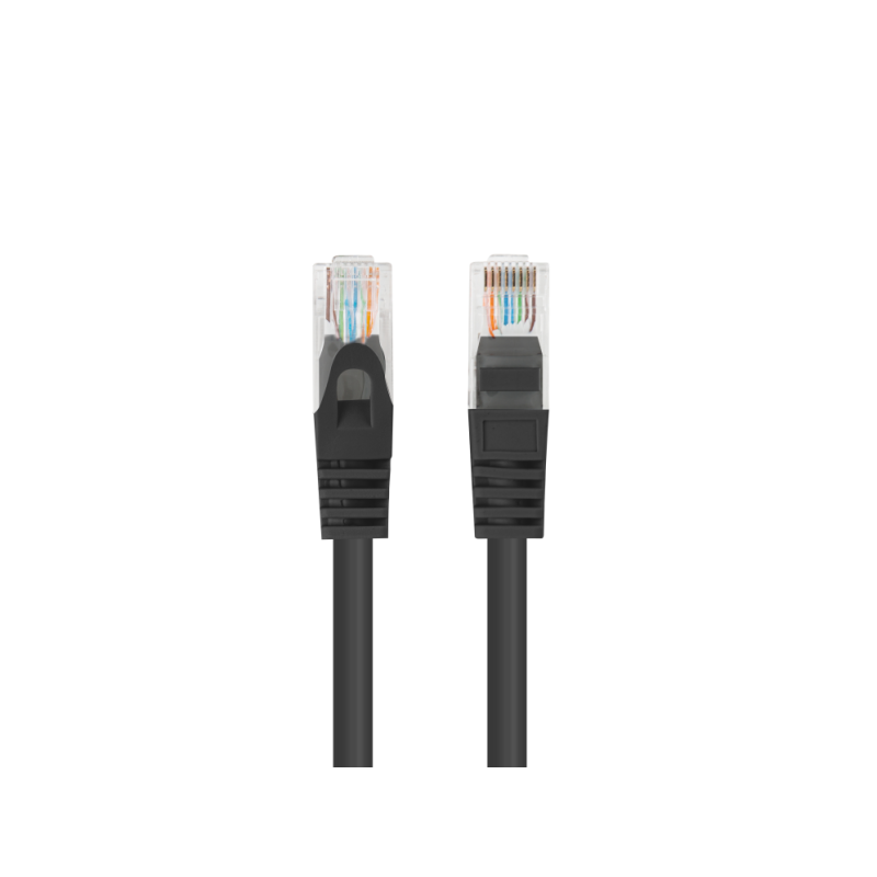 CABLE RED LANBERG LATIGUILLO CAT-6 UTP 7-5M NEGRO FLUKE PASSED CABLE RED LANBERG LATIGUILLO CAT-6 UTP 7-5M NEGRO FLUKE PASSED