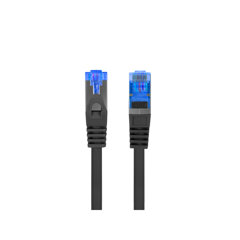 CABLE RED LANBERG LATIGUILLO CAT-6A S-FTP LSZH CCA 0-25M NEGRO FLUKE PASSED CABLE RED LANBERG LATIGUILLO CAT-6A S-FTP LSZH CCA 0-25M NEGRO FLUKE PASSED